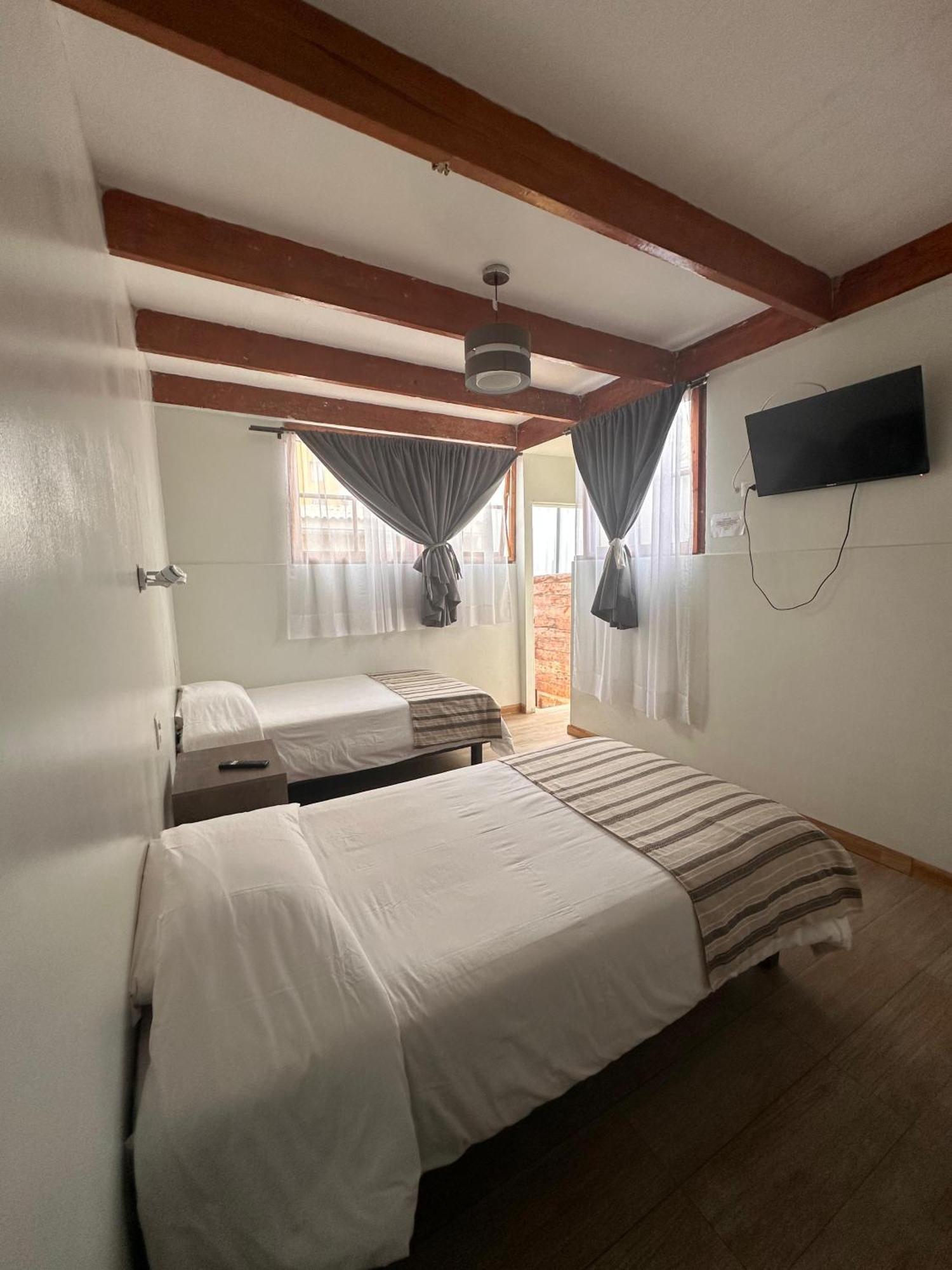 איקוויקה Hostal Casa Norte מראה חיצוני תמונה