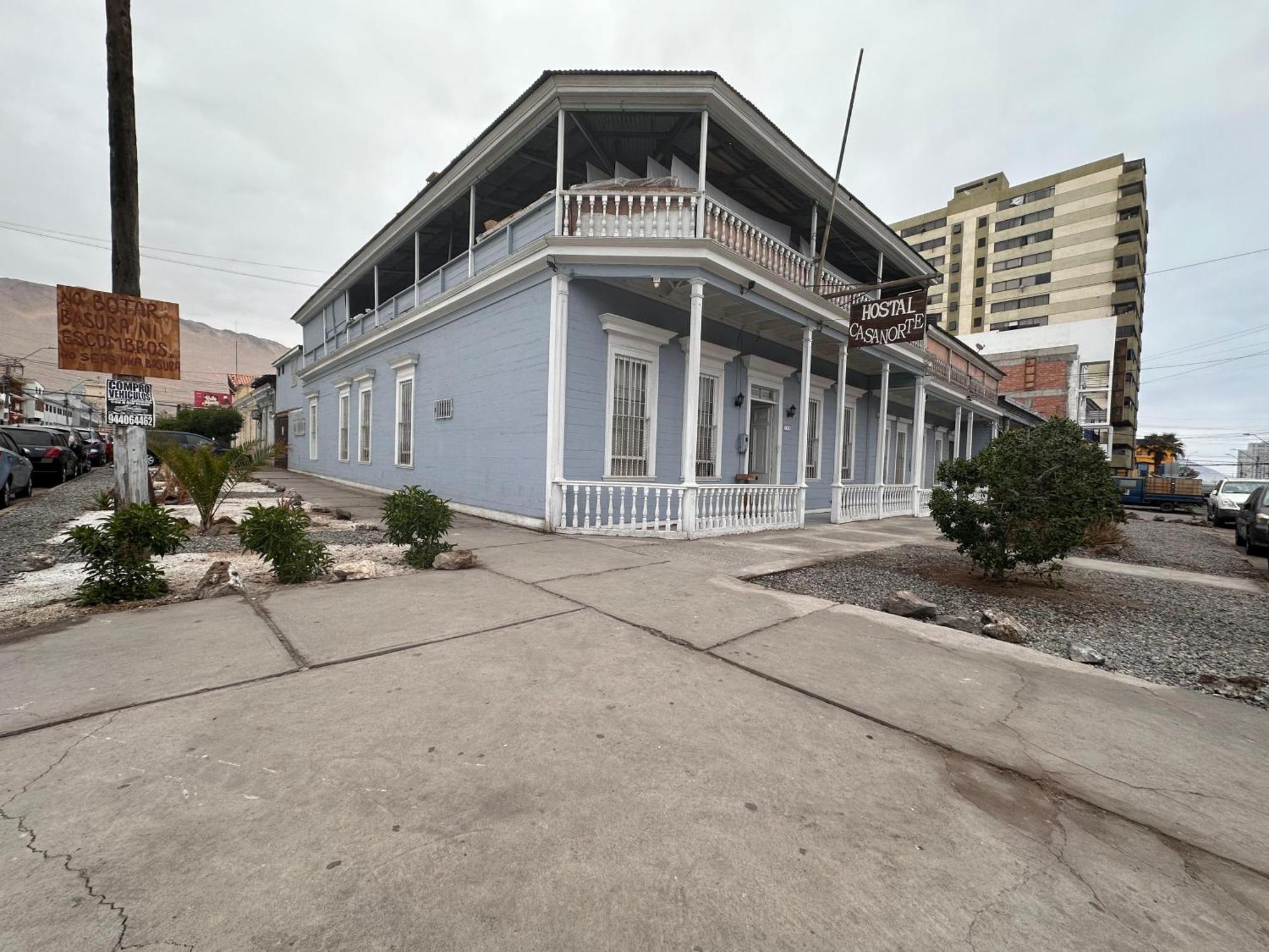 איקוויקה Hostal Casa Norte מראה חיצוני תמונה
